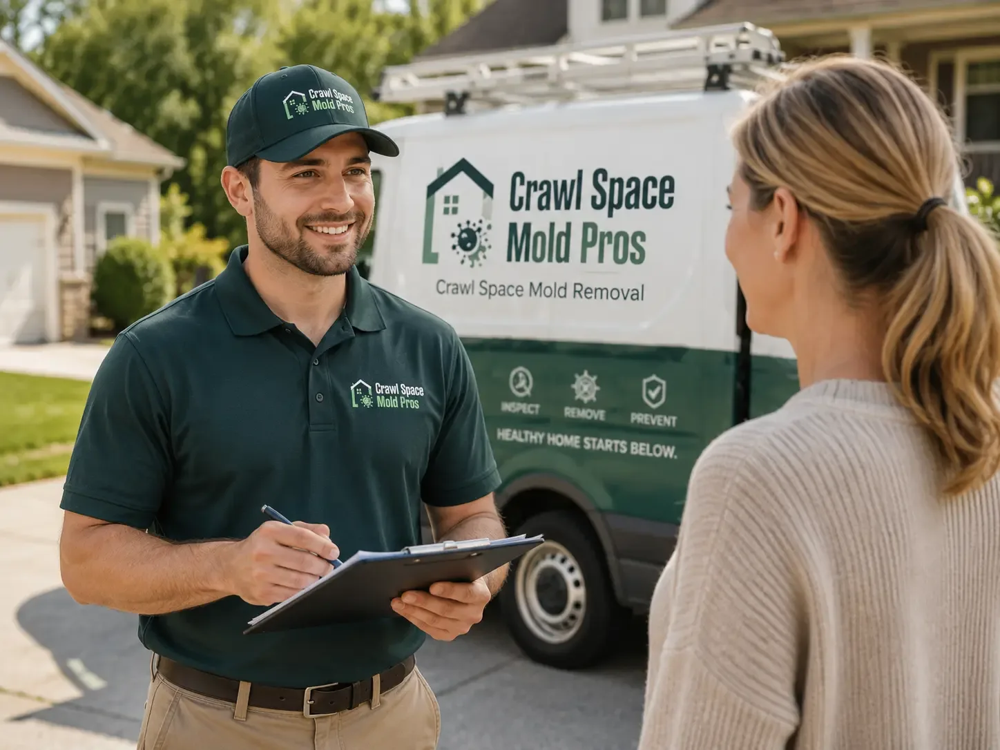 Crawl Space Mold Removal Trent, SD FAQs